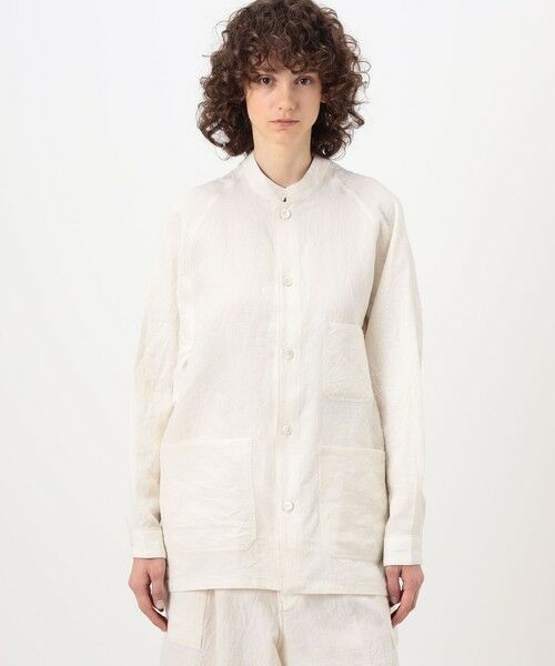 TOMORROWLAND / トゥモローランド シャツ・ブラウス | HAVERSACK リネンシャツジャケット | 詳細2