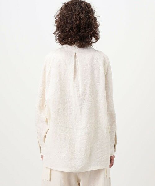 TOMORROWLAND / トゥモローランド シャツ・ブラウス | HAVERSACK リネンシャツジャケット | 詳細4