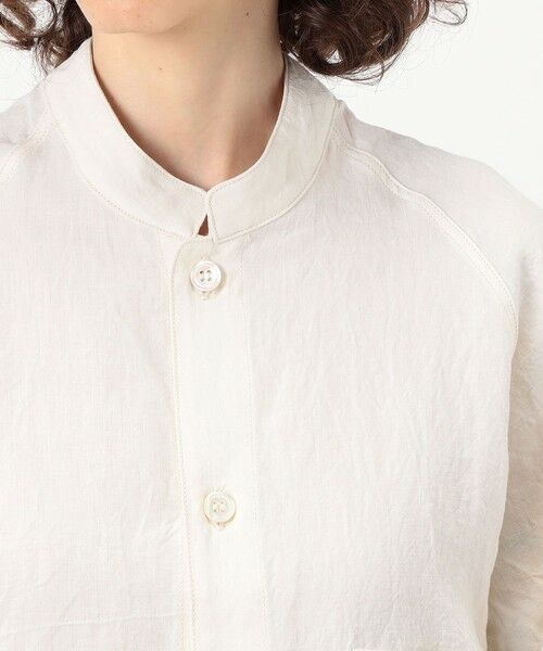 TOMORROWLAND / トゥモローランド シャツ・ブラウス | HAVERSACK リネンシャツジャケット | 詳細5