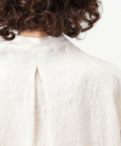 TOMORROWLAND / トゥモローランド シャツ・ブラウス | HAVERSACK リネンシャツジャケット | 詳細6