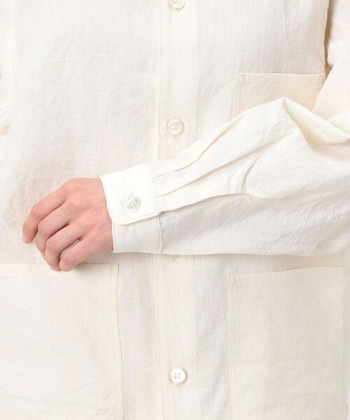 TOMORROWLAND / トゥモローランド シャツ・ブラウス | HAVERSACK リネンシャツジャケット | 詳細7