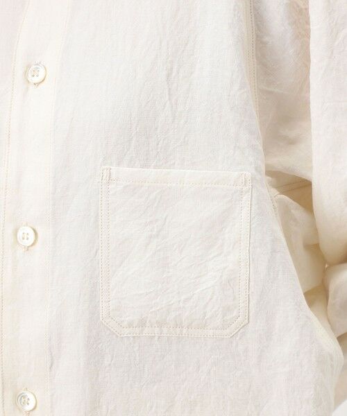 TOMORROWLAND / トゥモローランド シャツ・ブラウス | HAVERSACK リネンシャツジャケット | 詳細9