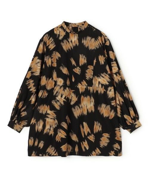 TOMORROWLAND / トゥモローランド シャツ・ブラウス | HAVERSACK プリントブラウス（18 ブラック系）