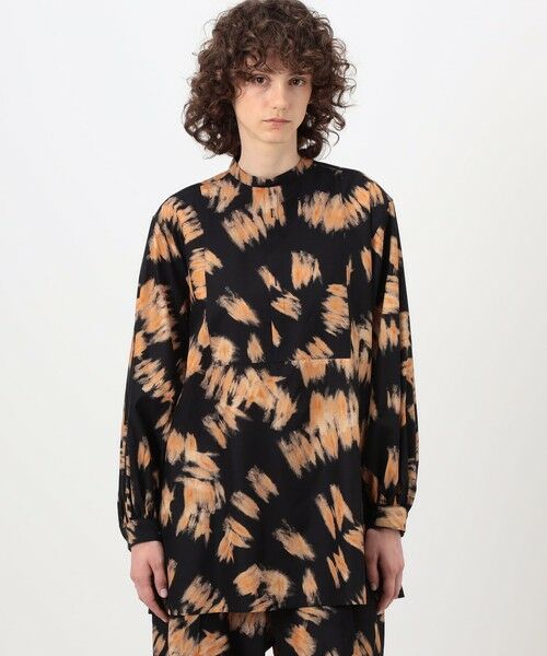 TOMORROWLAND / トゥモローランド シャツ・ブラウス | HAVERSACK プリントブラウス | 詳細2