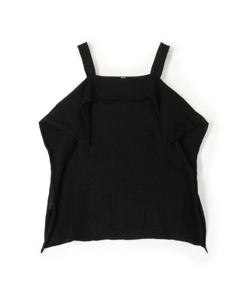 TOMORROWLAND / トゥモローランド ニット・セーター | LAUREN MANOOGIAN WAVE キャミソール（19 ブラック）