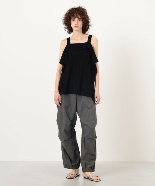 TOMORROWLAND / トゥモローランド ニット・セーター | LAUREN MANOOGIAN WAVE キャミソール | 詳細1