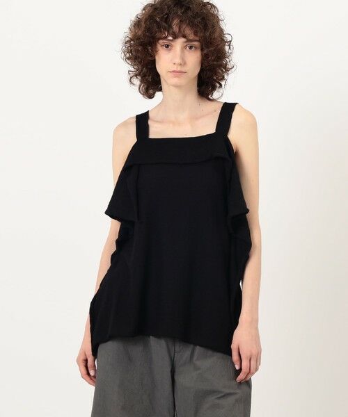 TOMORROWLAND / トゥモローランド ニット・セーター | LAUREN MANOOGIAN WAVE キャミソール | 詳細2