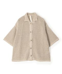 TOMORROWLAND / トゥモローランド カーディガン・ボレロ | LAUREN MANOOGIAN NET シャツカーディガン