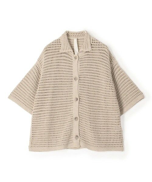 TOMORROWLAND / トゥモローランド カーディガン・ボレロ | LAUREN MANOOGIAN NET シャツカーディガン（14 ベージュ）