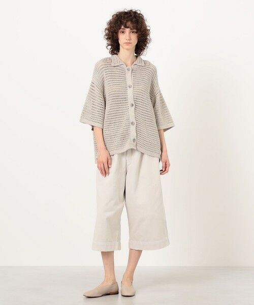 TOMORROWLAND / トゥモローランド カーディガン・ボレロ | LAUREN MANOOGIAN NET シャツカーディガン | 詳細1