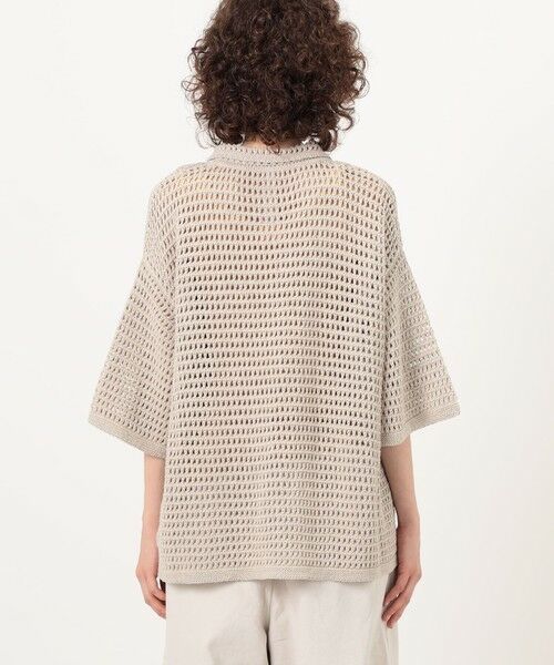 TOMORROWLAND / トゥモローランド カーディガン・ボレロ | LAUREN MANOOGIAN NET シャツカーディガン | 詳細4