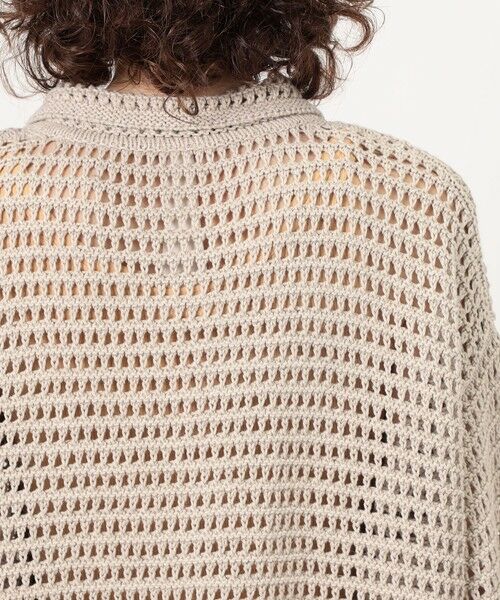 TOMORROWLAND / トゥモローランド カーディガン・ボレロ | LAUREN MANOOGIAN NET シャツカーディガン | 詳細6