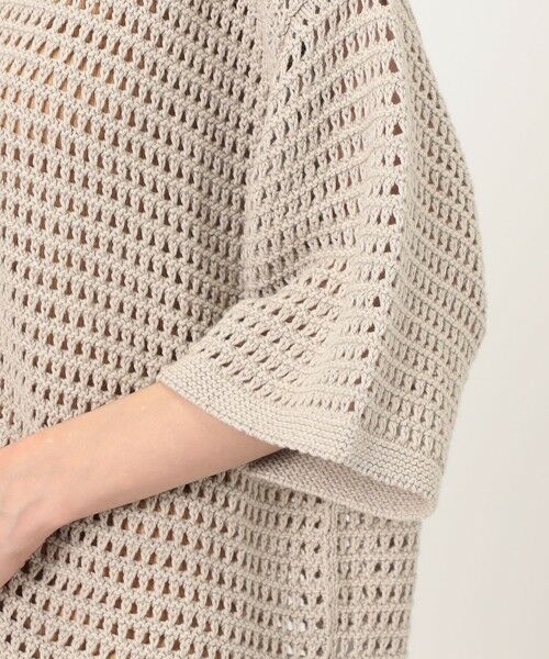 TOMORROWLAND / トゥモローランド カーディガン・ボレロ | LAUREN MANOOGIAN NET シャツカーディガン | 詳細7