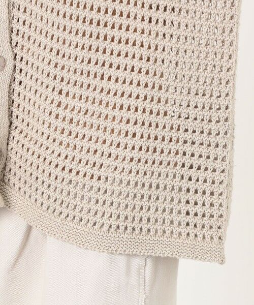 TOMORROWLAND / トゥモローランド カーディガン・ボレロ | LAUREN MANOOGIAN NET シャツカーディガン | 詳細8