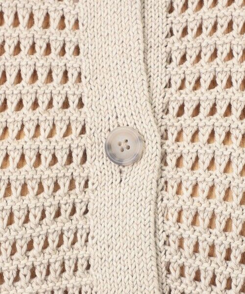 TOMORROWLAND / トゥモローランド カーディガン・ボレロ | LAUREN MANOOGIAN NET シャツカーディガン | 詳細9