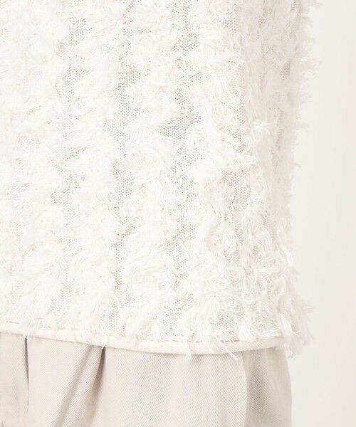 TOMORROWLAND / トゥモローランド ニット・セーター | LAUREN MANOOGIAN TUFTED SHELL ノースリーブプルオーバー | 詳細8