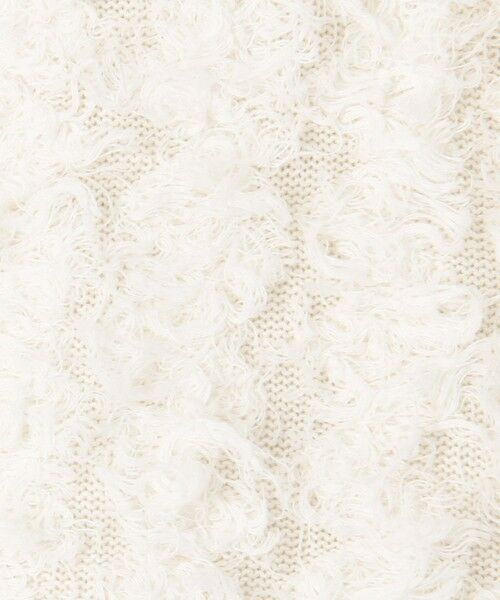 TOMORROWLAND / トゥモローランド ニット・セーター | LAUREN MANOOGIAN TUFTED SHELL ノースリーブプルオーバー | 詳細9