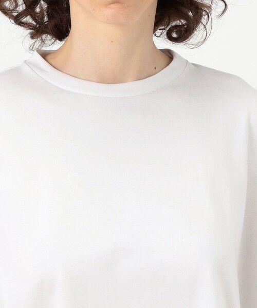 TOMORROWLAND / トゥモローランド カットソー | HAVERSACK コットンジャージー フリルスリーブプルオーバー | 詳細5