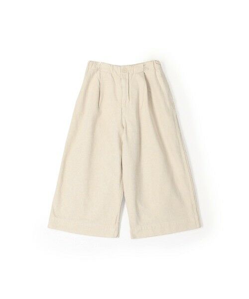 TOMORROWLAND / トゥモローランド ショート・ハーフ・半端丈パンツ | LAUREN MANOOGIAN WASHED CROP パンツ（13 ライトグレー）