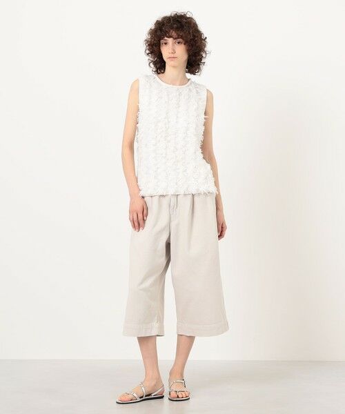 TOMORROWLAND / トゥモローランド ショート・ハーフ・半端丈パンツ | LAUREN MANOOGIAN WASHED CROP パンツ | 詳細1