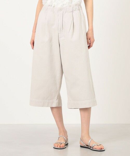 TOMORROWLAND / トゥモローランド ショート・ハーフ・半端丈パンツ | LAUREN MANOOGIAN WASHED CROP パンツ | 詳細2
