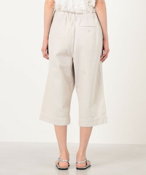 TOMORROWLAND / トゥモローランド ショート・ハーフ・半端丈パンツ | LAUREN MANOOGIAN WASHED CROP パンツ | 詳細4