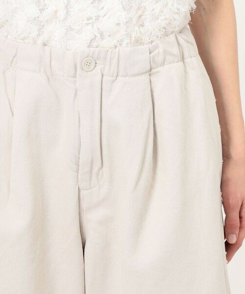 TOMORROWLAND / トゥモローランド ショート・ハーフ・半端丈パンツ | LAUREN MANOOGIAN WASHED CROP パンツ | 詳細5