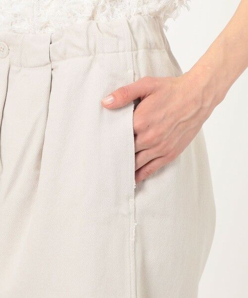 TOMORROWLAND / トゥモローランド ショート・ハーフ・半端丈パンツ | LAUREN MANOOGIAN WASHED CROP パンツ | 詳細7