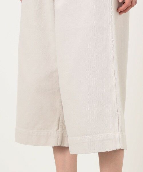 TOMORROWLAND / トゥモローランド ショート・ハーフ・半端丈パンツ | LAUREN MANOOGIAN WASHED CROP パンツ | 詳細8