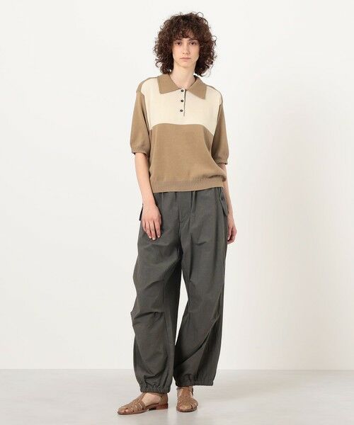 TOMORROWLAND / トゥモローランド カーゴパンツ | LAUREN MANOOGIAN RIPSTOP パンツ | 詳細1