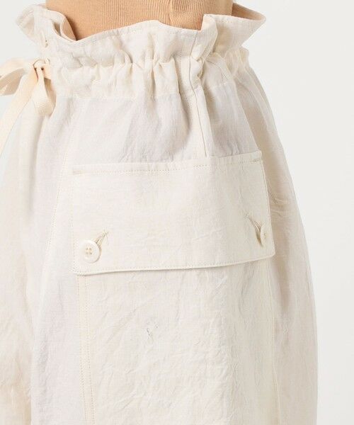 TOMORROWLAND / トゥモローランド その他パンツ | HAVERSACK リネンワークパンツ | 詳細7
