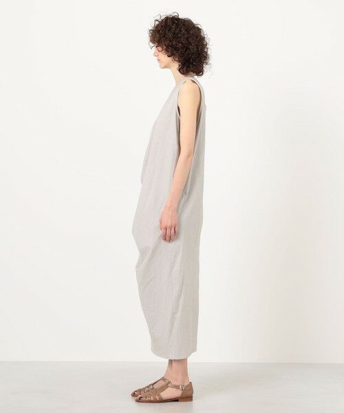 TOMORROWLAND / トゥモローランド ロング・マキシ丈ワンピース | LAUREN MANOOGIAN RIPSTOP アシンメトリータックワンピース | 詳細2