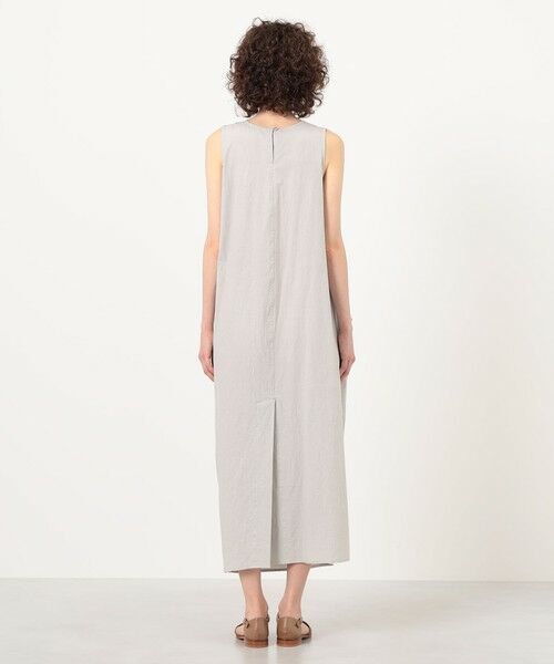 TOMORROWLAND / トゥモローランド ロング・マキシ丈ワンピース | LAUREN MANOOGIAN RIPSTOP アシンメトリータックワンピース | 詳細3