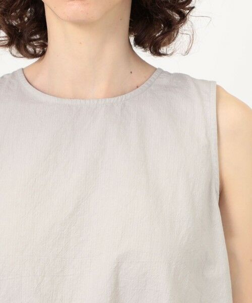 TOMORROWLAND / トゥモローランド ロング・マキシ丈ワンピース | LAUREN MANOOGIAN RIPSTOP アシンメトリータックワンピース | 詳細4