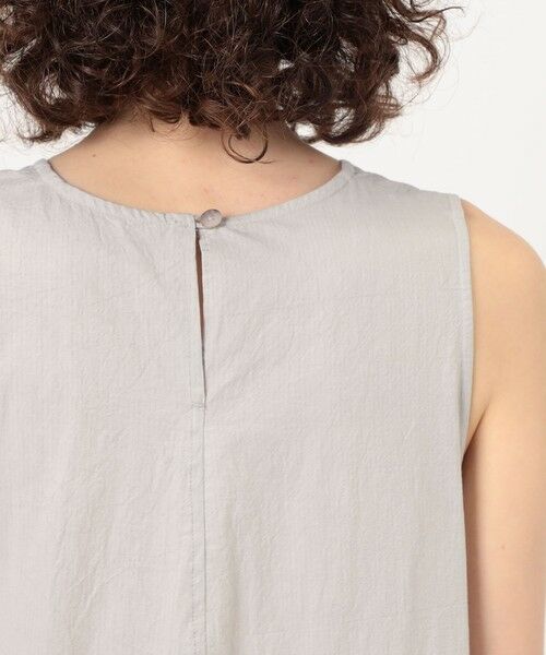 TOMORROWLAND / トゥモローランド ロング・マキシ丈ワンピース | LAUREN MANOOGIAN RIPSTOP アシンメトリータックワンピース | 詳細5