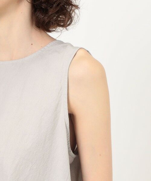 TOMORROWLAND / トゥモローランド ロング・マキシ丈ワンピース | LAUREN MANOOGIAN RIPSTOP アシンメトリータックワンピース | 詳細6