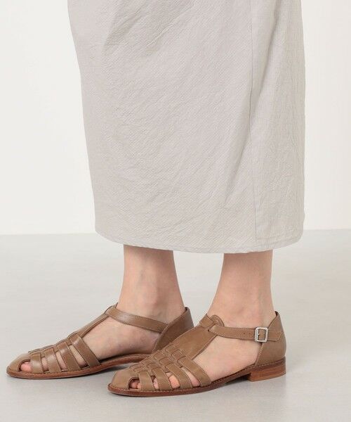 TOMORROWLAND / トゥモローランド ロング・マキシ丈ワンピース | LAUREN MANOOGIAN RIPSTOP アシンメトリータックワンピース | 詳細8