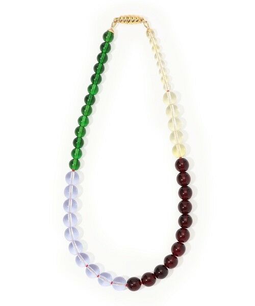 TOMORROWLAND / トゥモローランド ネックレス・ペンダント・チョーカー | AGLAGLA Classic Glass Beads ネックレス（92 マルチ系）