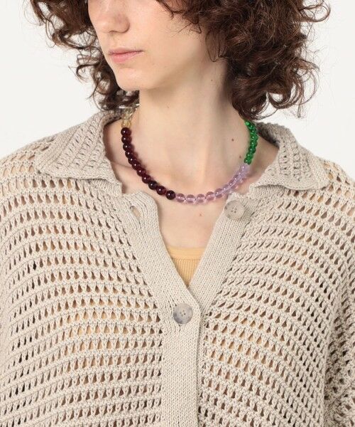 TOMORROWLAND / トゥモローランド ネックレス・ペンダント・チョーカー | AGLAGLA Classic Glass Beads ネックレス | 詳細1