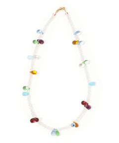 TOMORROWLAND / トゥモローランド ネックレス・ペンダント・チョーカー | AGLAGLA Mini Multi Drop Glass Beads ネックレス