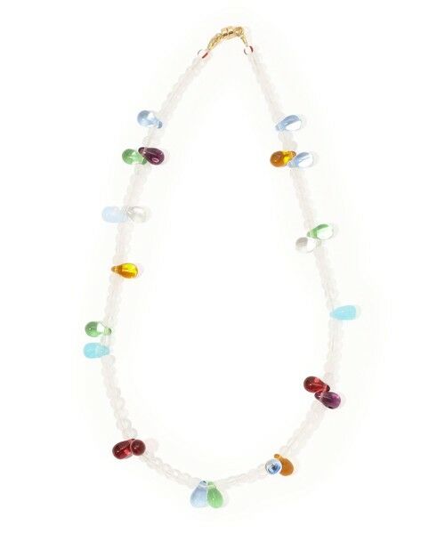 TOMORROWLAND / トゥモローランド ネックレス・ペンダント・チョーカー | AGLAGLA Mini Multi Drop Glass Beads ネックレス（92 マルチ系）
