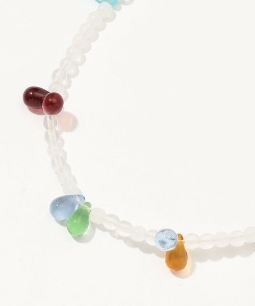 TOMORROWLAND / トゥモローランド ネックレス・ペンダント・チョーカー | AGLAGLA Mini Multi Drop Glass Beads ネックレス | 詳細2