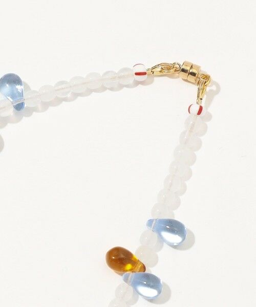 TOMORROWLAND / トゥモローランド ネックレス・ペンダント・チョーカー | AGLAGLA Mini Multi Drop Glass Beads ネックレス | 詳細3