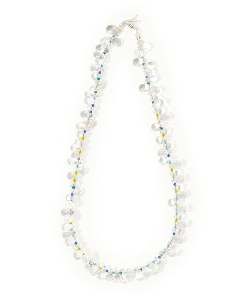 TOMORROWLAND / トゥモローランド ネックレス・ペンダント・チョーカー | AGLAGLA Mini Grape Glass Beads ネックレス（12 クリア系）