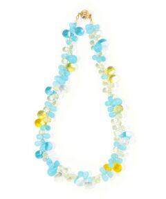 TOMORROWLAND / トゥモローランド ネックレス・ペンダント・チョーカー | AGLAGLA Grape Glass Beads ネックレス