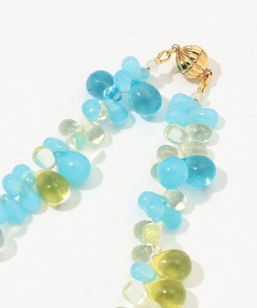 TOMORROWLAND / トゥモローランド ネックレス・ペンダント・チョーカー | AGLAGLA Grape Glass Beads ネックレス | 詳細3