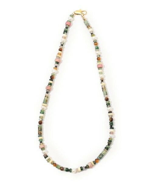 TOMORROWLAND / トゥモローランド ネックレス・ペンダント・チョーカー | eliou ALIRO ネックレス（92 グリーン系）