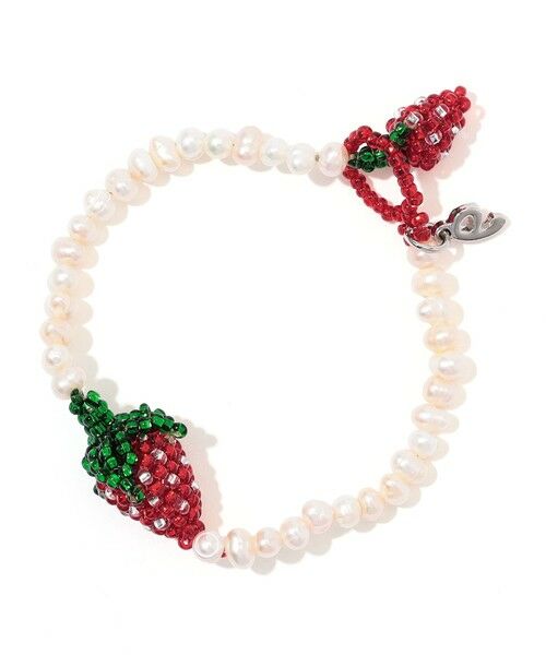 TOMORROWLAND / トゥモローランド ブレスレット・バングル | Pura Utz PEARL STRAWBERRY ブレスレット（12 レッド系）