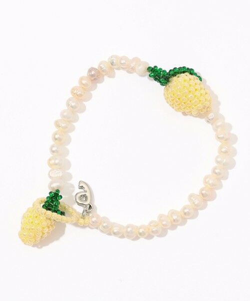 TOMORROWLAND / トゥモローランド ブレスレット・バングル | Pura Utz PEARL LEMON ブレスレット | 詳細2