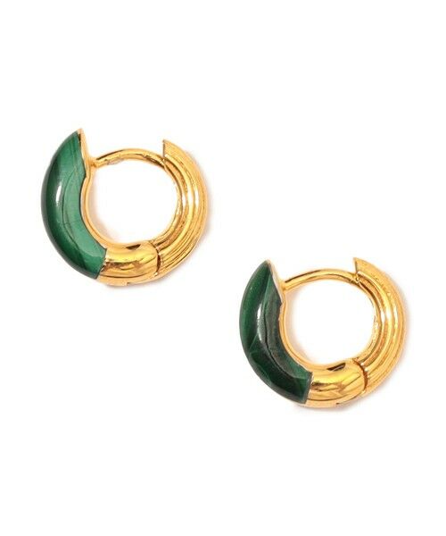 TOMORROWLAND / トゥモローランド ピアス・イヤリング | DEVE Mini Locus Solus ピアス（56 ダークグリーン系）